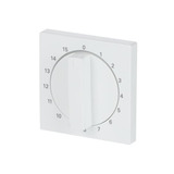 Busch-Jaeger Zentralscheibe Bedienelement, Abdeckung weiß, Retail