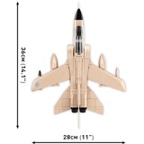 COBI Panavia Tornado GR.1 "MiG Eater", Konstruktionsspielzeug 