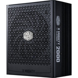 Cooler Master X Mighty 2000, PC-Netzteil schwarz, 2x 12-Pin High Power GPU, 4x PCIe, Kabelmanagement, 2000 Watt