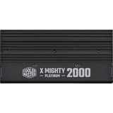 Cooler Master X Mighty 2000, PC-Netzteil schwarz, 2x 12-Pin High Power GPU, 4x PCIe, Kabelmanagement, 2000 Watt