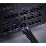 Cooler Master X Mighty 2000, PC-Netzteil schwarz, 2x 12-Pin High Power GPU, 4x PCIe, Kabelmanagement, 2000 Watt