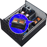 Cooler Master X Mighty 2000, PC-Netzteil schwarz, 2x 12-Pin High Power GPU, 4x PCIe, Kabelmanagement, 2000 Watt