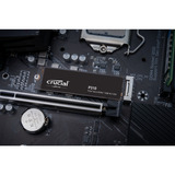 Crucial P310 2 TB, SSD schwarz, PCIe 4.0 x4, NVMe, M.2 2280
