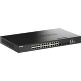 D-Link DGS-1530-28P/E, Switch schwarz