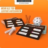 Denkriesen Stadt Land Vollpfosten - Das Brettspiel inkl. Junior Erweiterung 