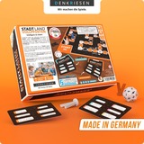 Denkriesen Stadt Land Vollpfosten - Das Brettspiel inkl. Junior Erweiterung 