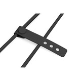 Digitus USB 2.0 Silikon-Anschlusskabel USB-A > USB-C schwarz, 1 Meter, PD, Laden mit bis zu 60 Watt