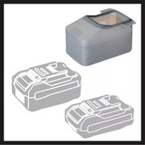 EINHELL PXC Battery Protector, Schutzhülle grau