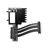 Fractal Design Flex 2 PCIe 4.0 x16 Black, Halterung + Verlängerungskabel schwarz, 19,5cm