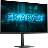 GIGABYTE G27Q20, Gaming-Monitor 68.6 cm (27 Zoll), schwarz, QHD, SS-IPS, DP, HDMI, 200Hz Panel