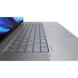 HP OmniBook X Flip 16-ar0078ng, Notebook silber, AMD Ryzen AI 7 350, AMD Radeon 860M, 32 GB LPDDR5X, 1 TB (1 TB SSD), Windows 11 Home