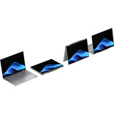 HP OmniBook X Flip 16-ar0078ng, Notebook silber, AMD Ryzen AI 7 350, AMD Radeon 860M, 32 GB LPDDR5X, 1 TB (1 TB SSD), Windows 11 Home