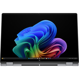 HP OmniBook X Flip 16-ar0078ng, Notebook silber, AMD Ryzen AI 7 350, AMD Radeon 860M, 32 GB LPDDR5X, 1 TB (1 TB SSD), Windows 11 Home