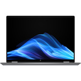 HP OmniBook X Flip 16-ar0078ng, Notebook silber, AMD Ryzen AI 7 350, AMD Radeon 860M, 32 GB LPDDR5X, 1 TB (1 TB SSD), Windows 11 Home