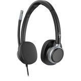 HP Poly Focus 625 Fold Stereo Bluetooth Headset (C56XSAA) schwarz, Bluetooth, USB-C-Dongle, 3,5 mm Klinke