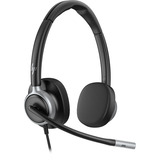 HP Poly Focus 625 Fold Stereo Bluetooth Headset (C56XSAA) schwarz, Bluetooth, USB-C-Dongle, 3,5 mm Klinke