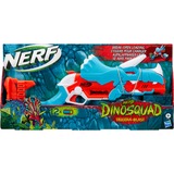 Hasbro Nerf DinoSquad Tricera-Blast, Nerf Gun hellblau/orange