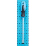 Hazet Schraubendreher-Satz 810/6PZ, 6-teilig blau/schwarz, Rutschfester HAZET-3-Komponenten-Griff