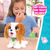Just Play furReal Poop-a-Lots Cavalier King Charles Spaniel, Kuscheltier 