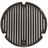 Kamado Joe Sear Plate für Kamado Joe Classic I, II, III und Joe Jr., Grillrost schwarz, Ø 34cm