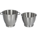 Kenwood Titanium Chef Patissier XL Küchenmaschine KWL90.164SI  silber, 1.400 Watt, integrierte Waage