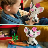LEGO 43292 Disney Princess Pua, Konstruktionsspielzeug 