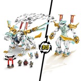 LEGO 71786 Ninjago Zanes Eisdrache, Konstruktionsspielzeug 