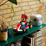 LEGO 72037 Super Mario Mario Kart: Mario & Standard-Kart, Konstruktionsspielzeug 