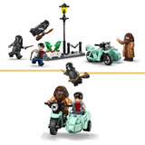LEGO 76459 Harry Potter Hagrids und Harrys Flucht, Konstruktionsspielzeug 