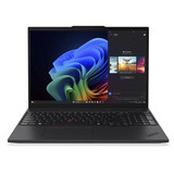 Lenovo ThinkPad T16 G4 AMD (21QN005GGE), Notebook schwarz, AMD Ryzen AI 5 PRO 340, AMD Radeon 840M, 32 GB DDR5, 1 TB (1 TB SSD), Windows 11 Pro