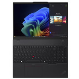 Lenovo ThinkPad T16 G4 AMD (21QN005GGE), Notebook schwarz, AMD Ryzen AI 5 PRO 340, AMD Radeon 840M, 32 GB DDR5, 1 TB (1 TB SSD), Windows 11 Pro