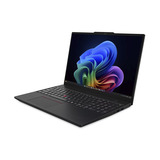 Lenovo ThinkPad T16 Intel G5 (21WT0048GE), Notebook schwarz, Intel® Core™ Ultra 7 355, Intel® Graphics, 32 GB LPDDR5X, 1 TB (1 TB SSD), Windows 11 Pro