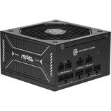 MSI MAG A650GLS PCIE5, PC-Netzteil schwarz, 1x 12-Pin High Power GPU, 2x PCIe, Kabelmanagement, 650 Watt