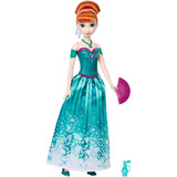 Mattel Spin and Reveal Anna Modepuppe und Accessoires mit Überraschungen aus Disney Die Eiskönigin 
