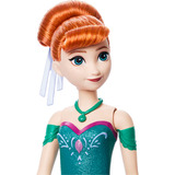 Mattel Spin and Reveal Anna Modepuppe und Accessoires mit Überraschungen aus Disney Die Eiskönigin 