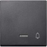 Merten Wippe Kontrollfenster anthrazit, Retail