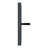 Merten Zentralplatte für Antennensteckdose vier Loch anthrazit, Retail