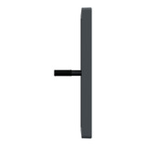 Merten Zentralplatte für Antennensteckdose vier Loch anthrazit, Retail