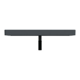 Merten Zentralplatte für Antennensteckdose vier Loch anthrazit, Retail