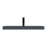 Merten Zentralplatte für Antennensteckdose vier Loch anthrazit, Retail