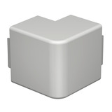 OBO Außeneckhaube zur Richtungsänderung der Wand-Decken-Kanäle WDK HA60090RW weiß, Retail