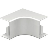 OBO Inneneckhaube Haubenformteil WDK HI40060RW, Befestigung/Montage weiß, Retail