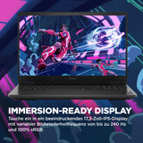 OMEN 17-db1180ng, Gaming-Notebook schwarz, AMD Ryzen AI 7 350, NVIDIA GeForce RTX 5070, 32 GB DDR5, 1 TB (1 TB SSD), ohne Betriebssystem