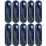  Oral-B iO Ultimative Reinigung 10er, Aufsteckbürste schwarz, Überlegene Plaque-Entfernung