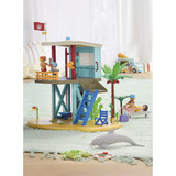 PLAYMOBIL 71903 myLife Rettungsturm mit Beach Buggy, Konstruktionsspielzeug 