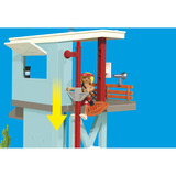 PLAYMOBIL 71903 myLife Rettungsturm mit Beach Buggy, Konstruktionsspielzeug 