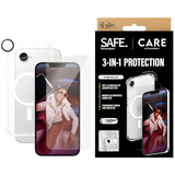 PanzerGlass Fashion 3-in-1 Set transparent/schwarz, iPhone 16e
