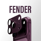 PanzerGlass Fender Kameraschutz, Schutzfolie dunkelviolett, iPhone 18 Pro