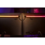 Philips HUE Play Gradient Lightstrip 24/27" 3er-Set, LED-Streifen schwarz/weiß