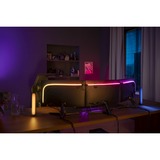 Philips HUE Play Gradient Lightstrip 24/27" 3er-Set, LED-Streifen schwarz/weiß